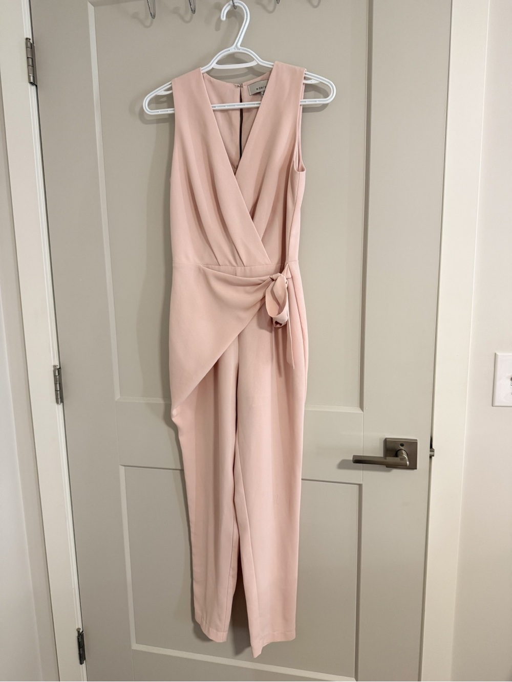 Adelyn raw jumpsuit